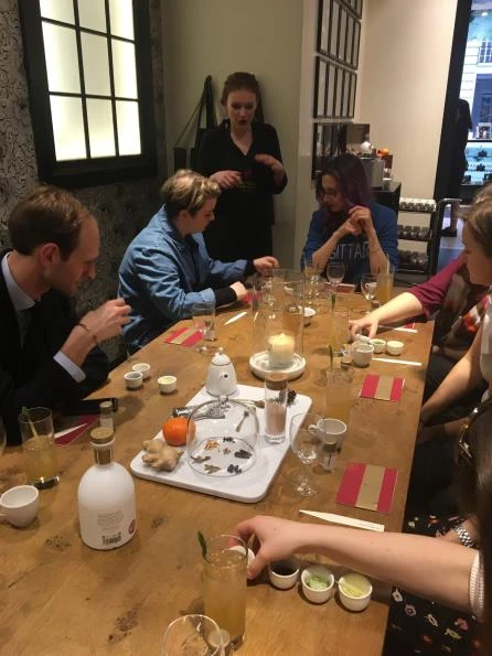 Jo Malone botanical cocktail masterclass